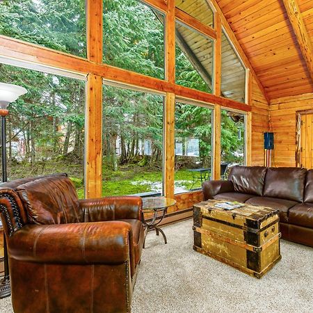 Alpine Meadows Log Cabin Гірдвурд Екстер'єр фото