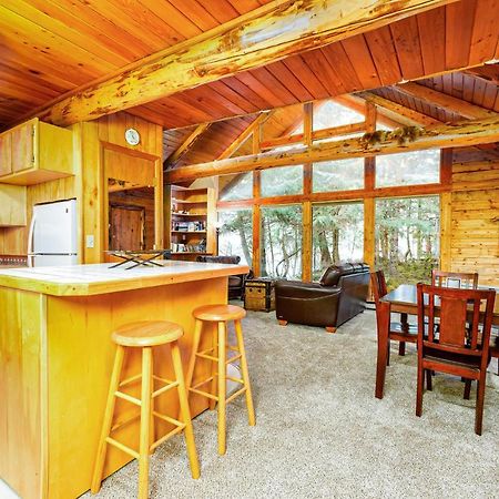Alpine Meadows Log Cabin Гірдвурд Екстер'єр фото