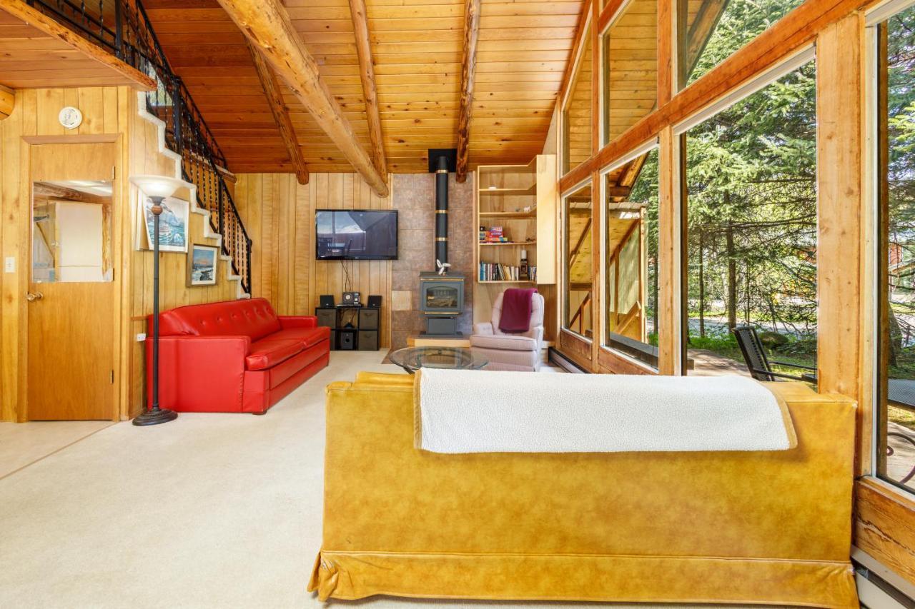 Alpine Meadows Log Cabin Гірдвурд Екстер'єр фото