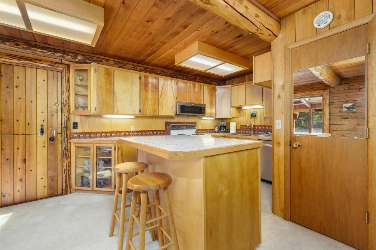 Alpine Meadows Log Cabin Гірдвурд Екстер'єр фото