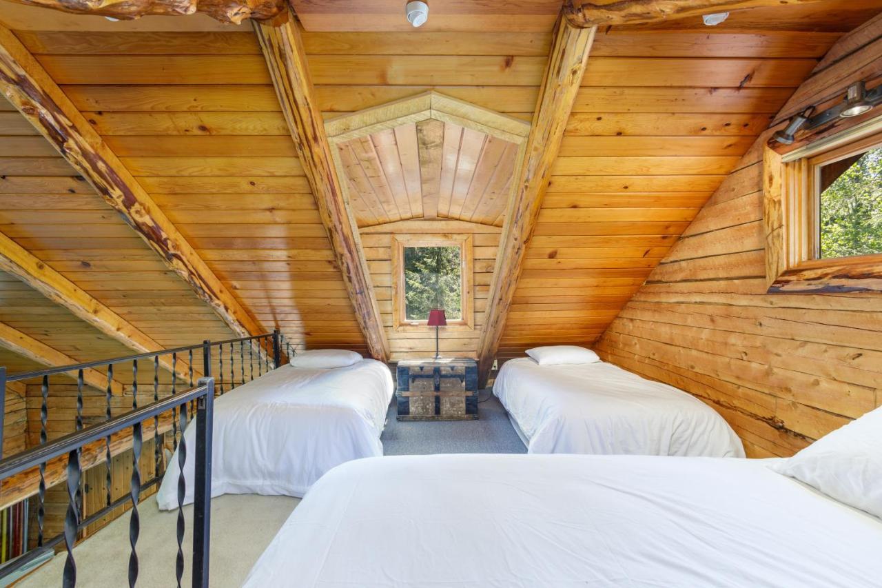 Alpine Meadows Log Cabin Гірдвурд Екстер'єр фото