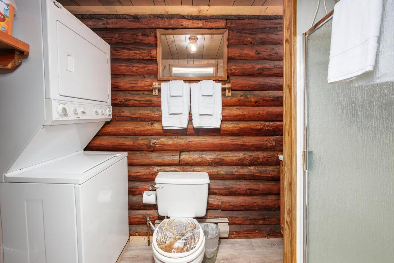 Alpine Meadows Log Cabin Гірдвурд Екстер'єр фото