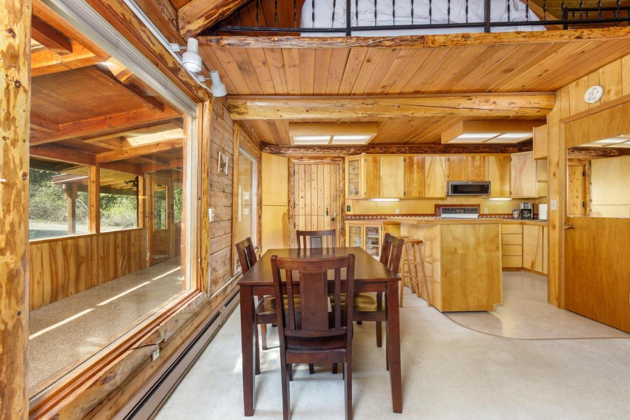 Alpine Meadows Log Cabin Гірдвурд Екстер'єр фото