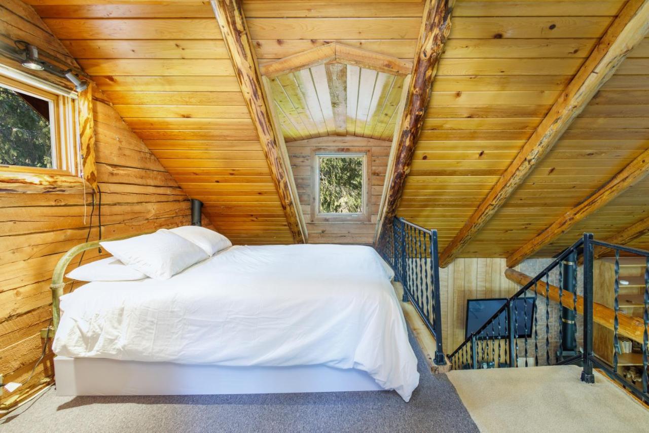 Alpine Meadows Log Cabin Гірдвурд Екстер'єр фото