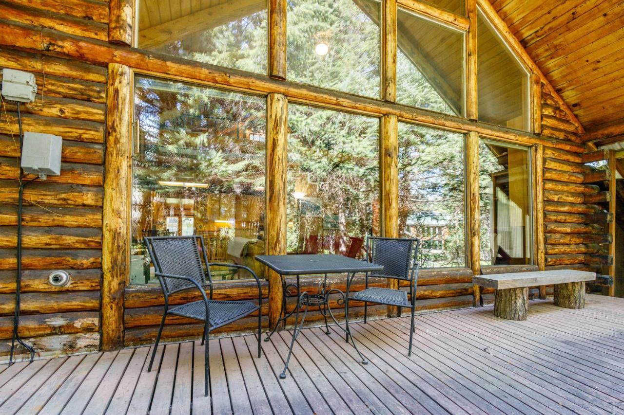Alpine Meadows Log Cabin Гірдвурд Екстер'єр фото