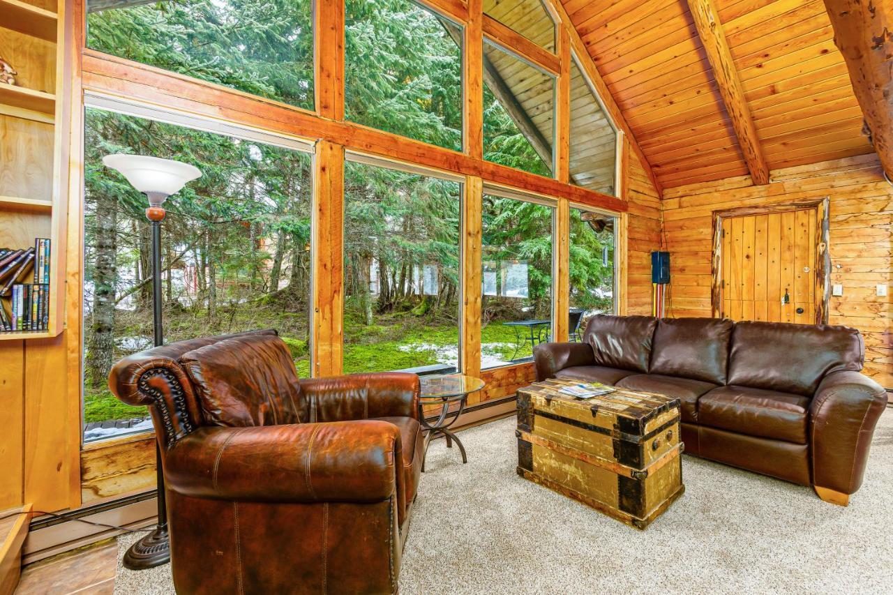 Alpine Meadows Log Cabin Гірдвурд Екстер'єр фото