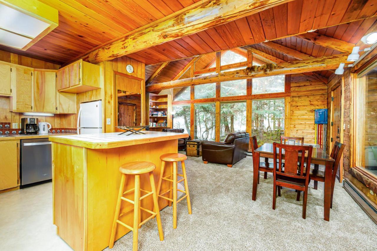 Alpine Meadows Log Cabin Гірдвурд Екстер'єр фото