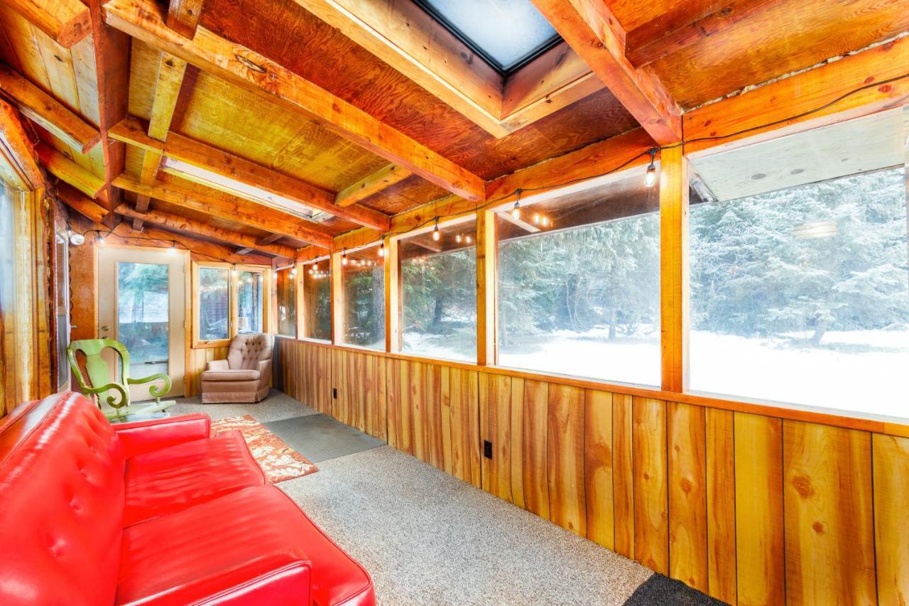Alpine Meadows Log Cabin Гірдвурд Екстер'єр фото