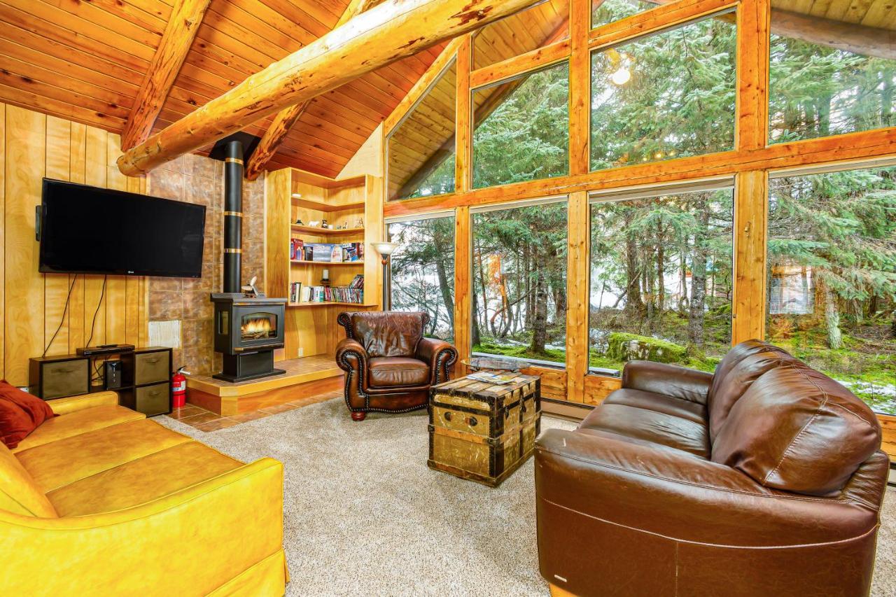 Alpine Meadows Log Cabin Гірдвурд Екстер'єр фото