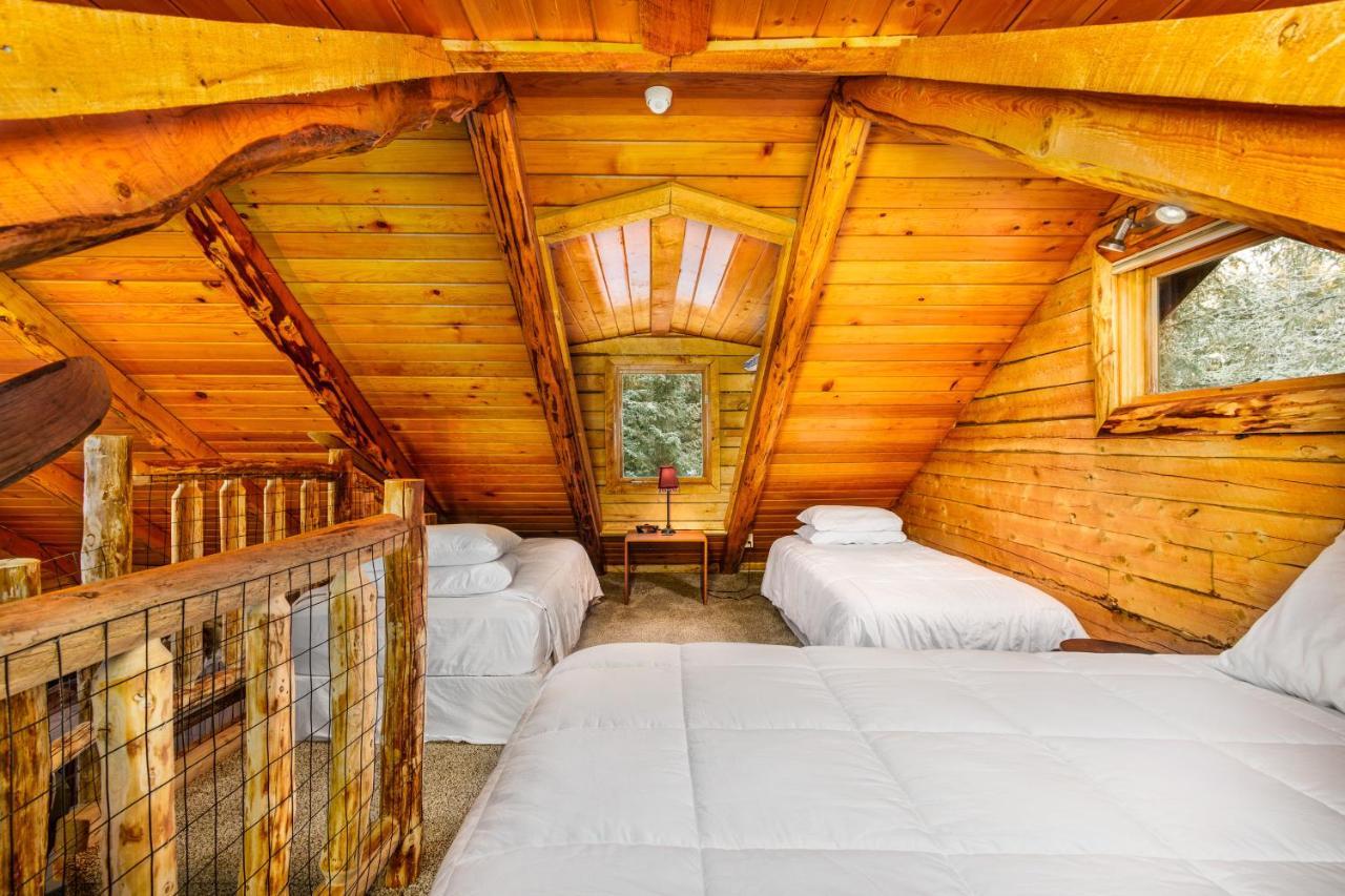 Alpine Meadows Log Cabin Гірдвурд Екстер'єр фото