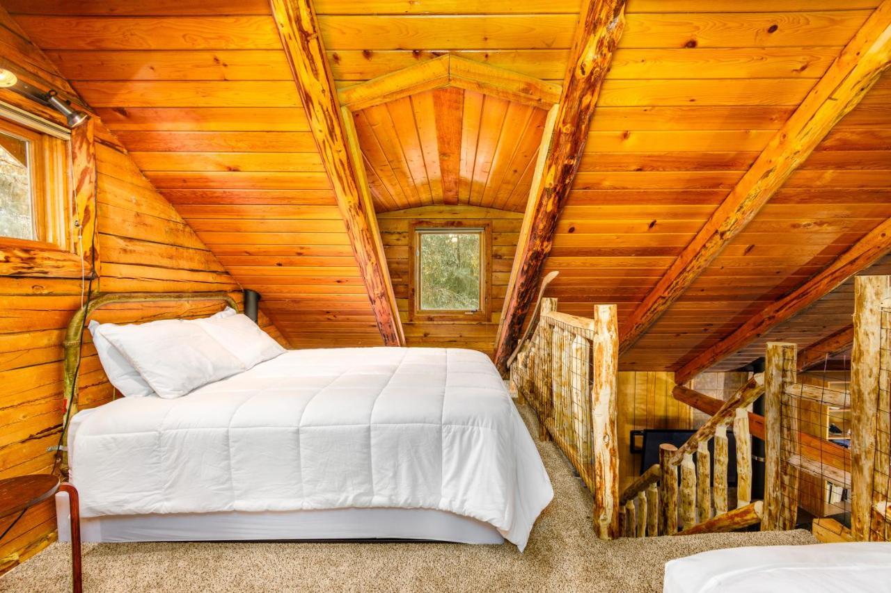 Alpine Meadows Log Cabin Гірдвурд Екстер'єр фото